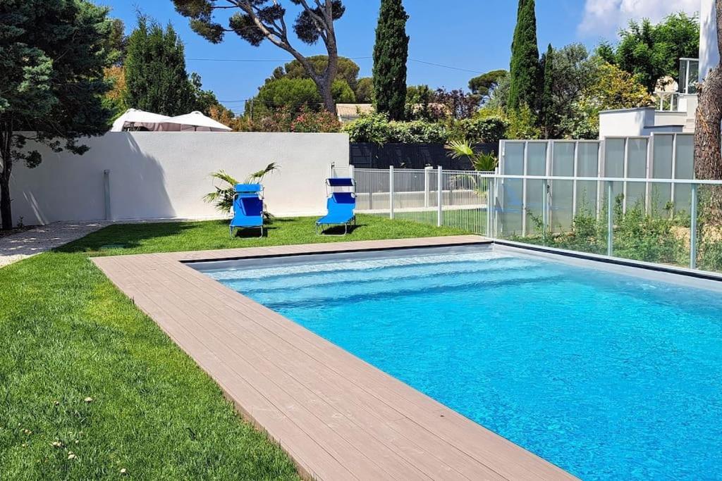 Magnifique T2 - Les Pieds Dans L'Eau Piscine/Plage Carry-le-Rouet Exterior foto